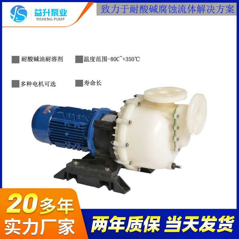 益升磁力泵GD系列