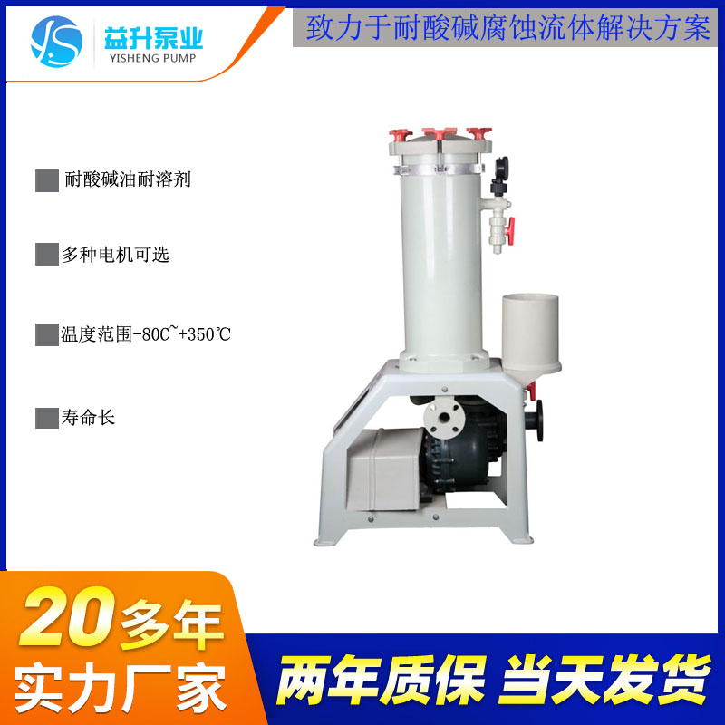 化學(xué)藥液過(guò)濾機(jī)