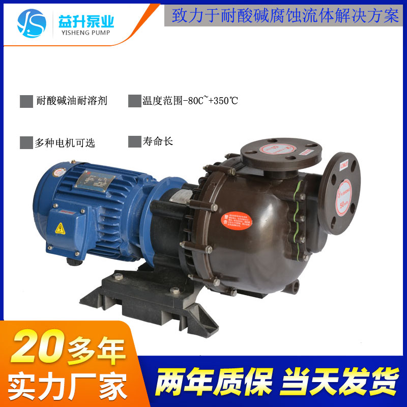 益升磁力泵GD系列