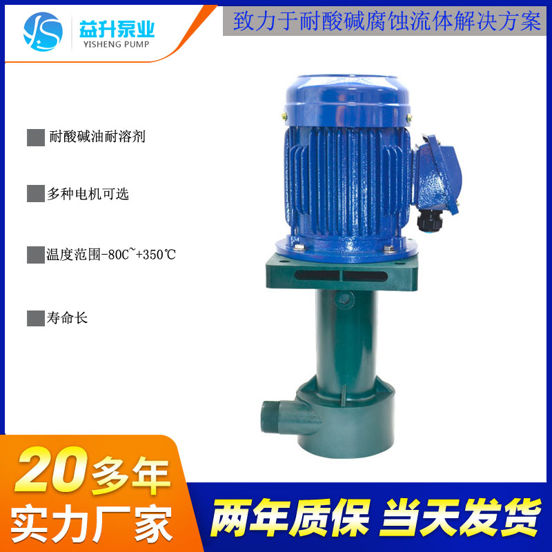 YSP槽內(nèi)立式泵