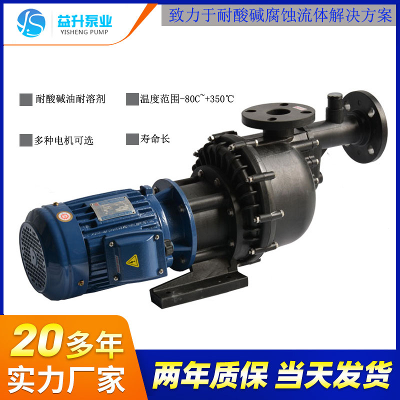 耐酸堿自吸泵