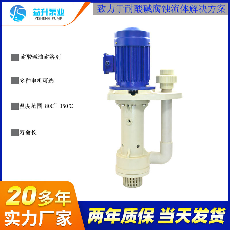 槽內(nèi)立式泵