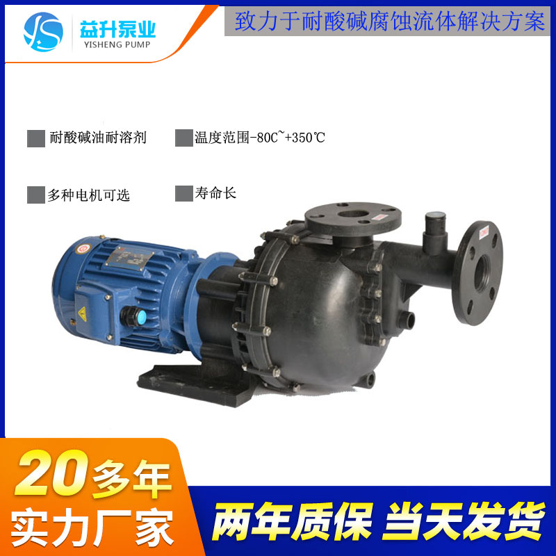 耐酸堿自吸泵