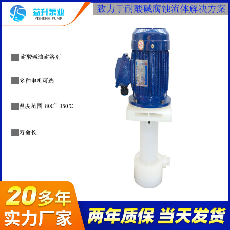YSPT槽內(nèi)立式泵