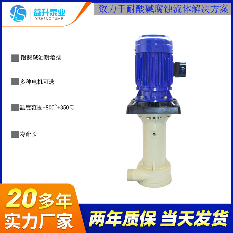 YSPT槽內(nèi)立式泵