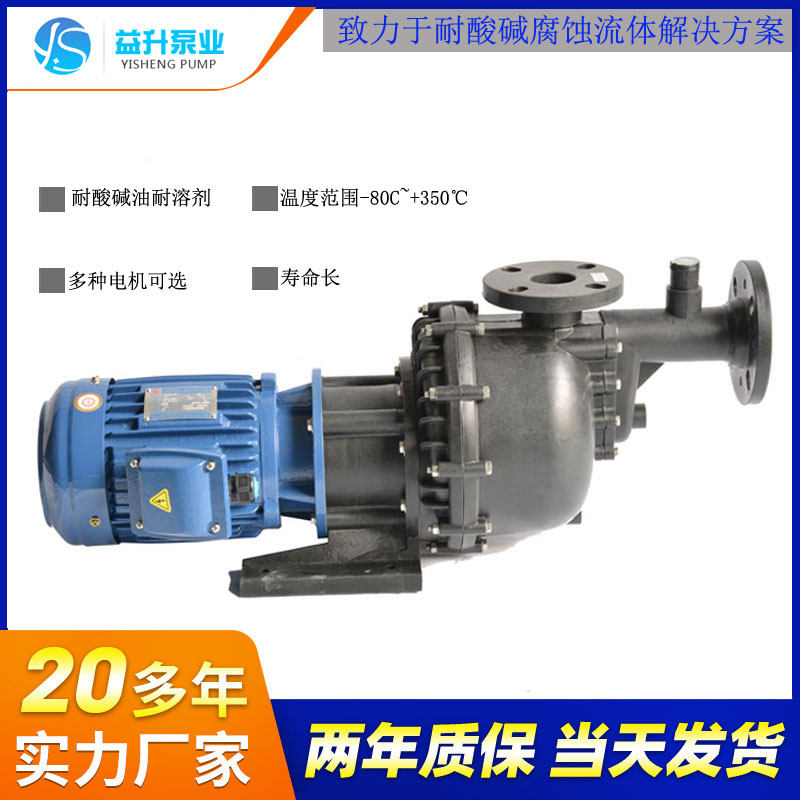 耐酸堿自吸泵