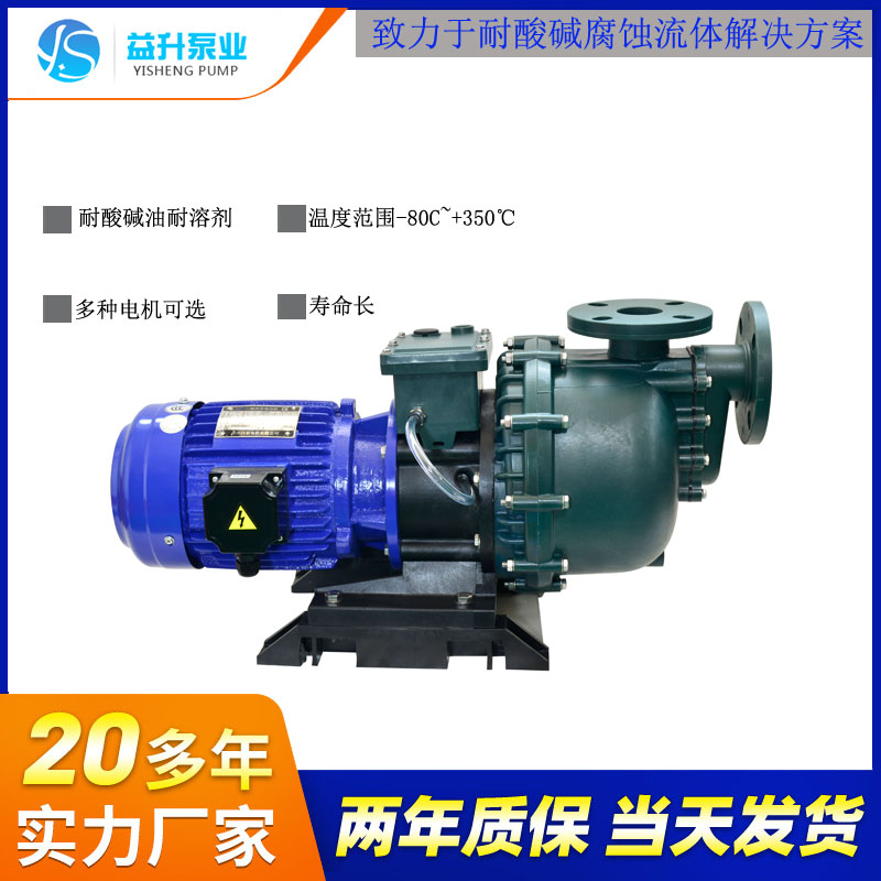 耐酸堿自吸泵